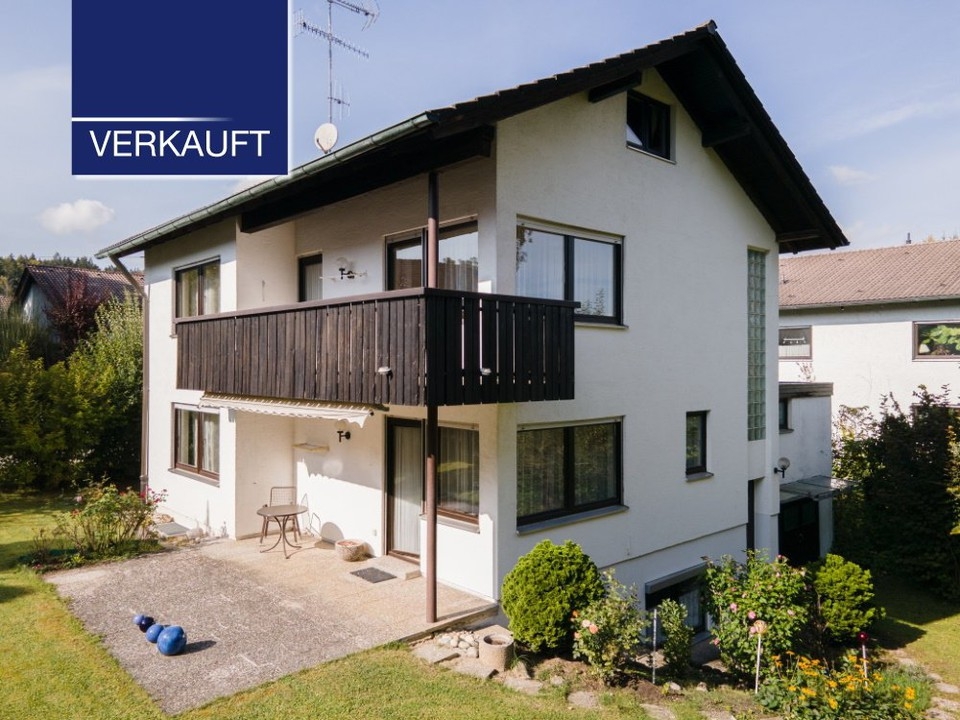 +VERKAUFT+ Familienhaus mit schönem Garten in Tutzing