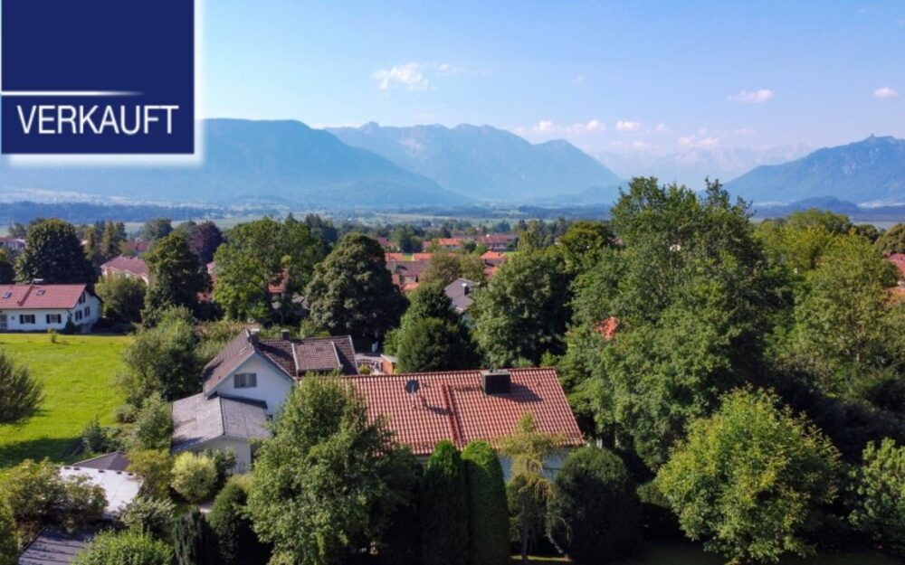 +VERKAUFT+Ein Anwesen auf der Sonnenseite von Murnau
