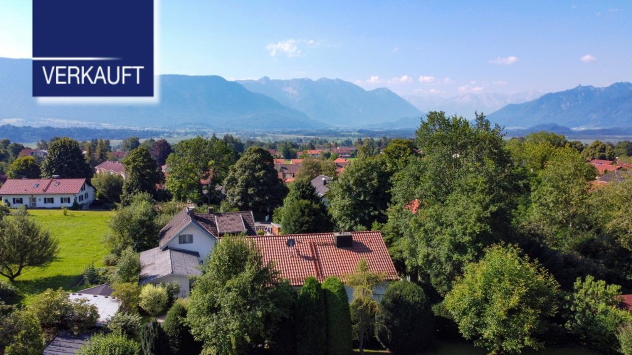 +VERKAUFT+Ein Anwesen auf der Sonnenseite von Murnau