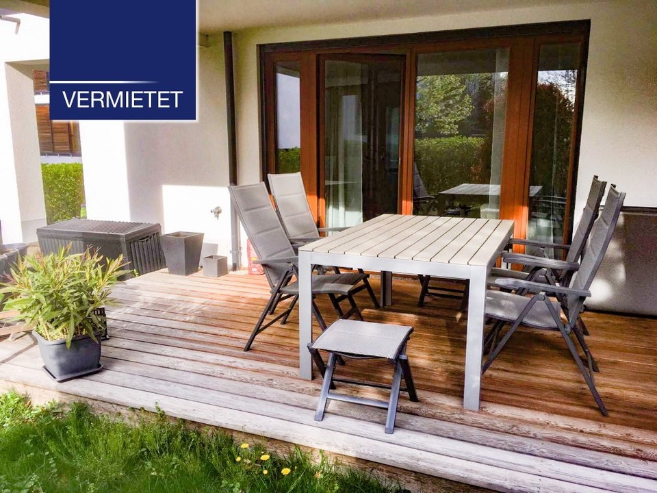 +VERMIETET+ Elegante 3-Zimmer Erdgeschoss Wohnung in Tutzing