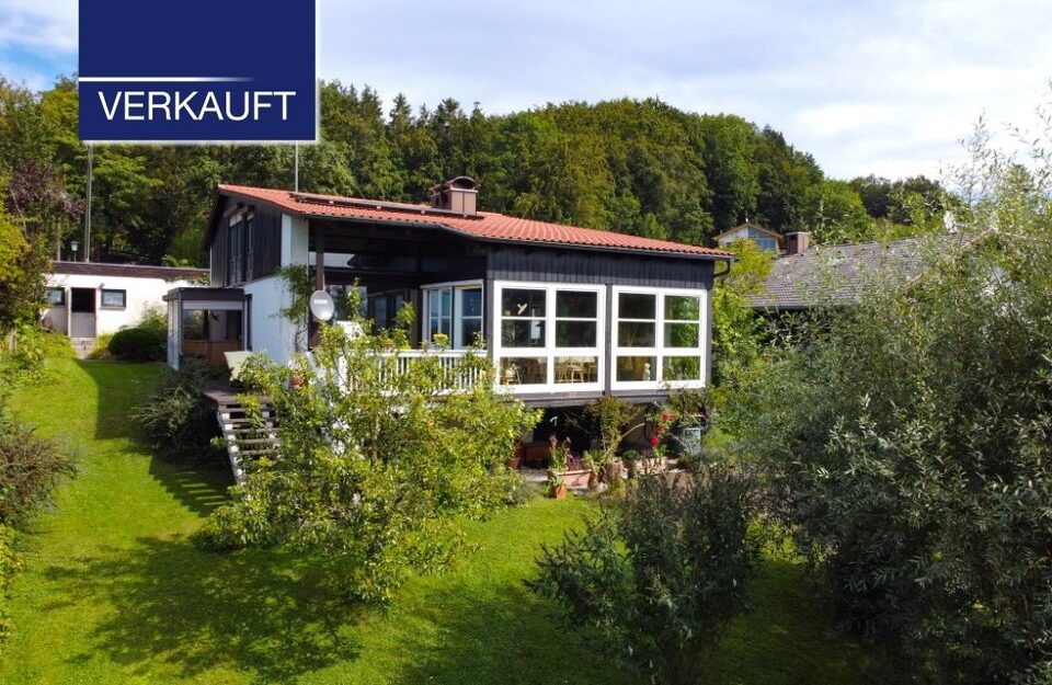 +VERKAUFT+ Tutzing-Monatshausen Ländlicher Charme mit Blick in die Alpen