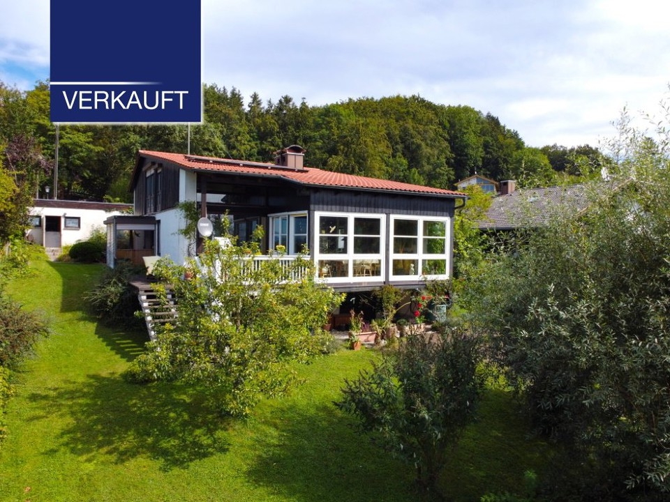 +VERKAUFT+ Tutzing-Monatshausen Ländlicher Charme mit Blick in die Alpen