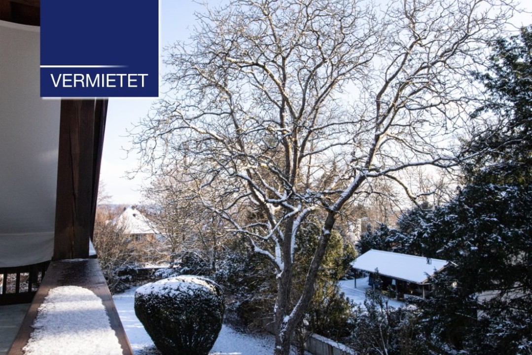 +VERMIETET+ 2-Zimmer-Dachgeschoss-Wohnung in ruhiger und zentraler Lage von Tutzing