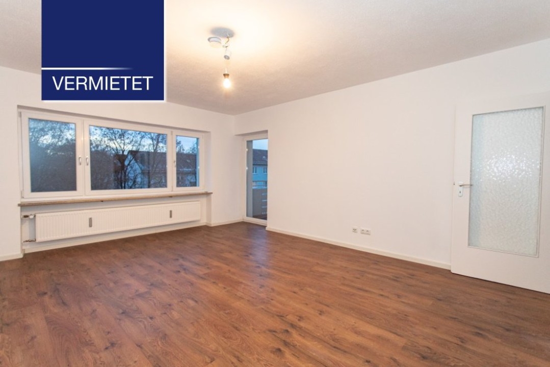 +VERMIETET+ Perfekt für´s Homeoffice – geschmackvoll renovierte 2 1/2 Zimmer Wohnung in Moosach