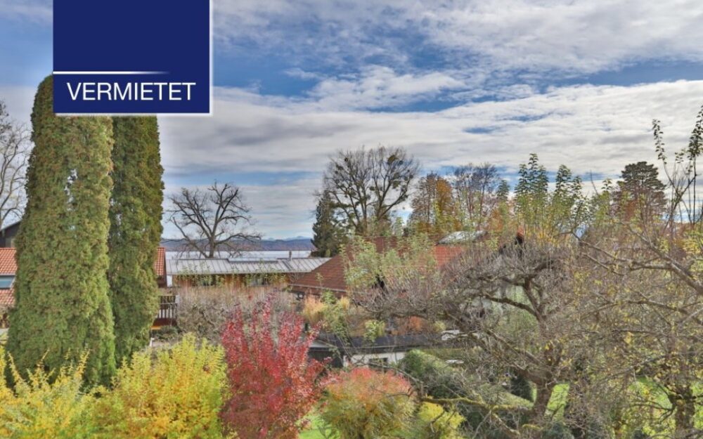 +VERMIETET+ Büro- oder Praxisräume im Zentrum von Tutzing