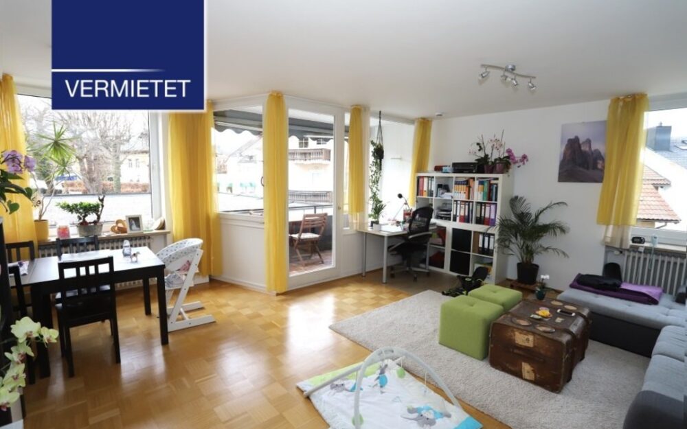 +VERMIETET+ 2-Zimmer-Wohnung unweit des Tutzinger Schlosses +VERMIETET+ 2-Zimmer-Wohnung unweit des Tutzinger Schlosses