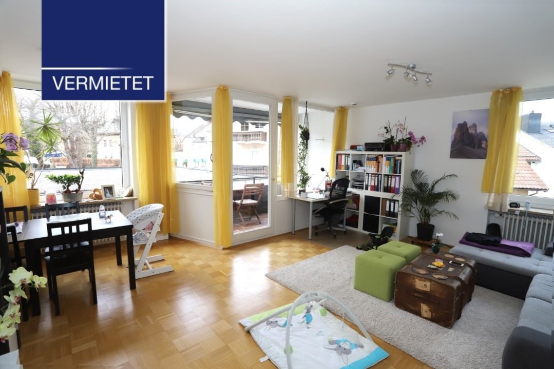 +VERMIETET+ 2-Zimmer-Wohnung unweit des Tutzinger Schlosses
