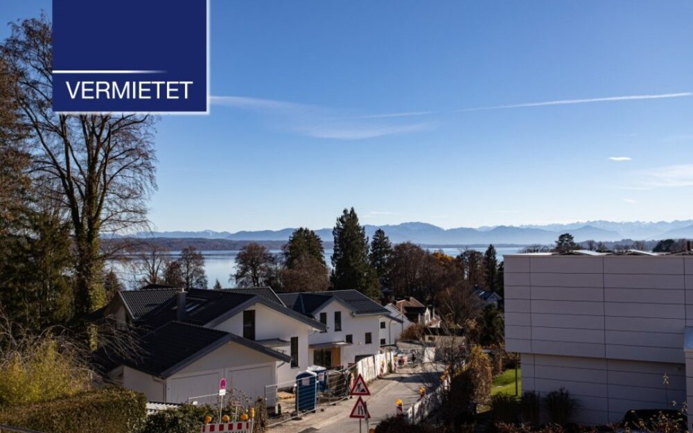 +VERMIETET+ Elegante 3-Zimmer-Wohnung mit Traumblick in Tutzing +VERMIETET+ Elegante 3-Zimmer-Wohnung mit Traumblick in Tutzing