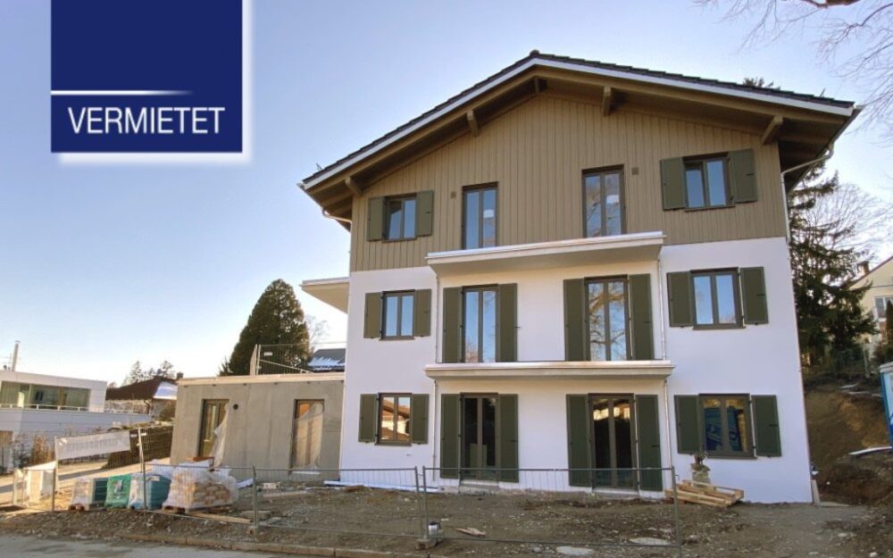 +VERMIETET+ 3-Zimmer-Erdgeschoss-Wohnung in zentraler Lage von Tutzing +VERMIETET+ 3-Zimmer-Erdgeschoss-Wohnung in zentraler Lage von Tutzing