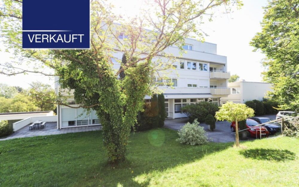 +VERKAUFT+ Feldafing – Erdgeschoss-Wohnung zum Wohnen und Arbeiten