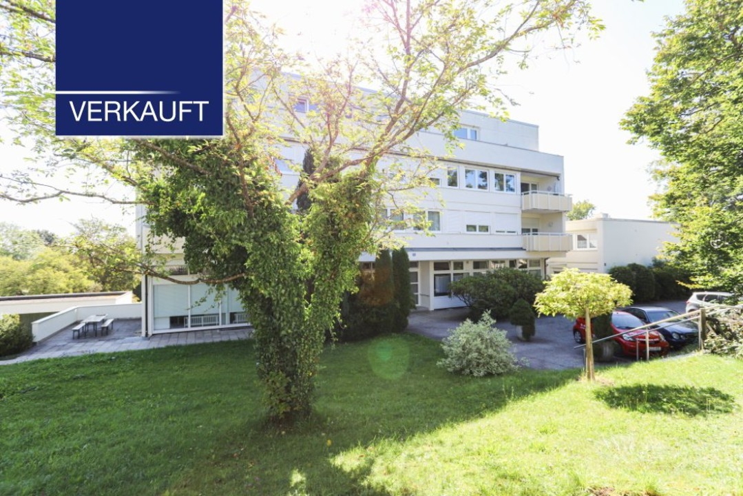 +VERKAUFT+ Feldafing – Erdgeschoss-Wohnung zum Wohnen und Arbeiten