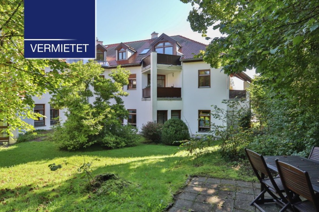 +VERMIETET+ Dachgeschosswohnung in zentraler Lage mit See- und Bergblick in Tutzing