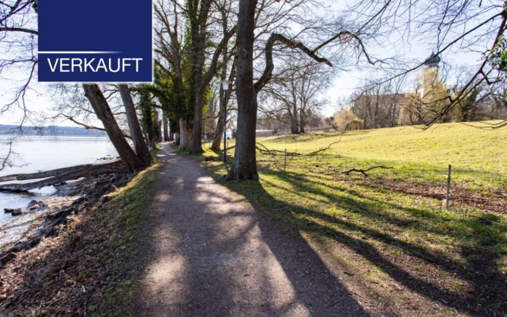+VERKAUFT+ Charmantes Anwesen in Bernried am Starnberger See