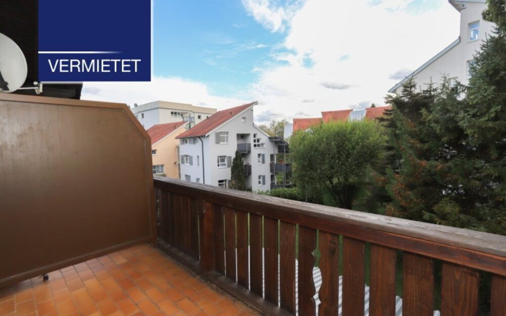 +VERMIETET+ Tutzing – 3 Zimmer-Wohnung in Einfamilienhaus +VERMIETET+ Tutzing – 3 Zimmer-Wohnung in Einfamilienhaus