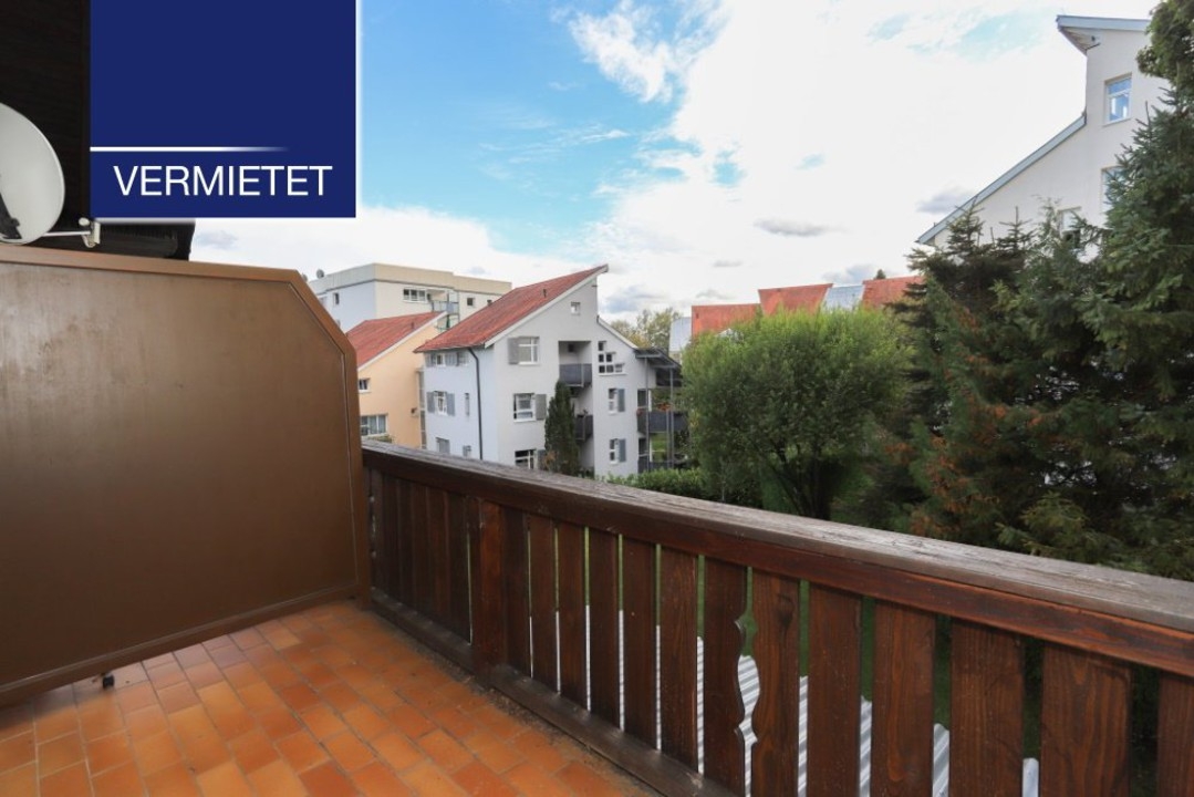 +VERMIETET+ Tutzing – 3 Zimmer-Wohnung in Einfamilienhaus