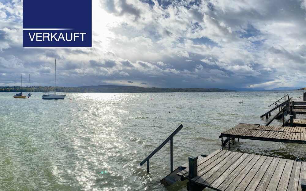 Badehütte in Starnberg am Starnberger See zu verkaufen