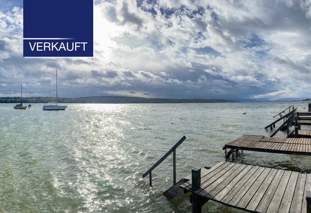 Badehütte in Starnberg am Starnberger See zu verkaufen