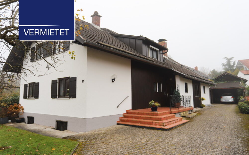 +VERMIETET+ Gemütliche 3-Zimmer-Wohnung mit Balkon und Wintergarten