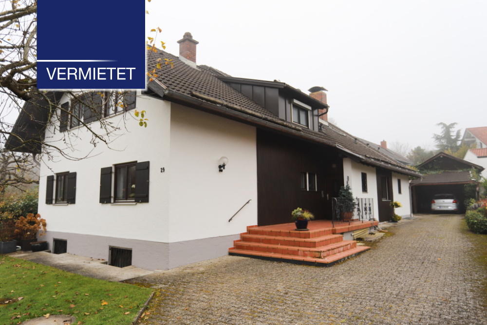 +VERMIETET+ Gemütliche 3-Zimmer-Wohnung mit Balkon und Wintergarten