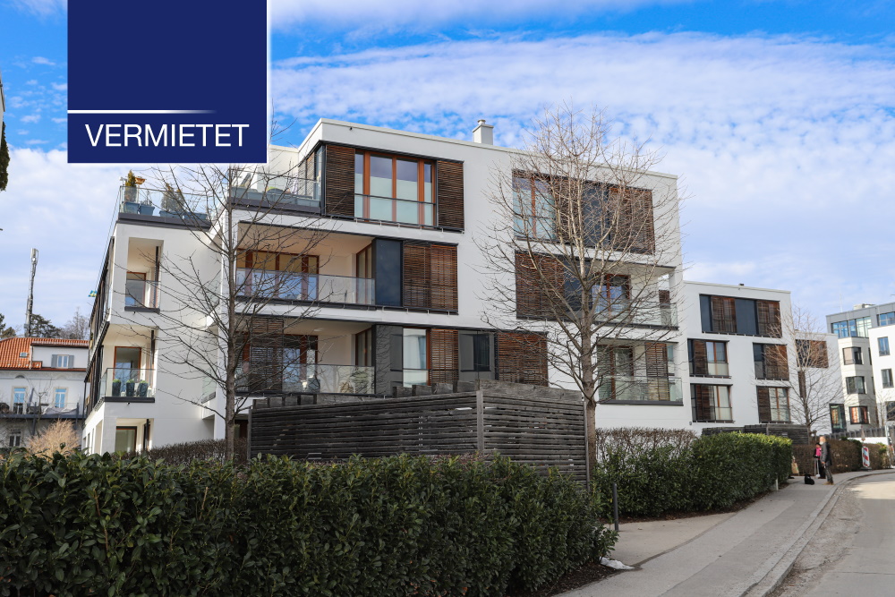 +Vermietet+ stilvolle 3-Zimmer-Wohnung mit 2 Balkonen und Kamin