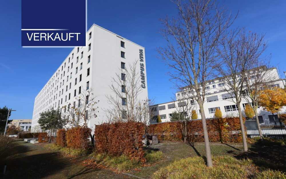 +VERKAUFT+ Kapitalanlage – Studentenappartement CampusViva in Obersendling