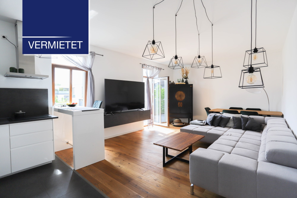+VERMIETET+ 3-Zimmer-Wohnung in Bahnhofsnähe