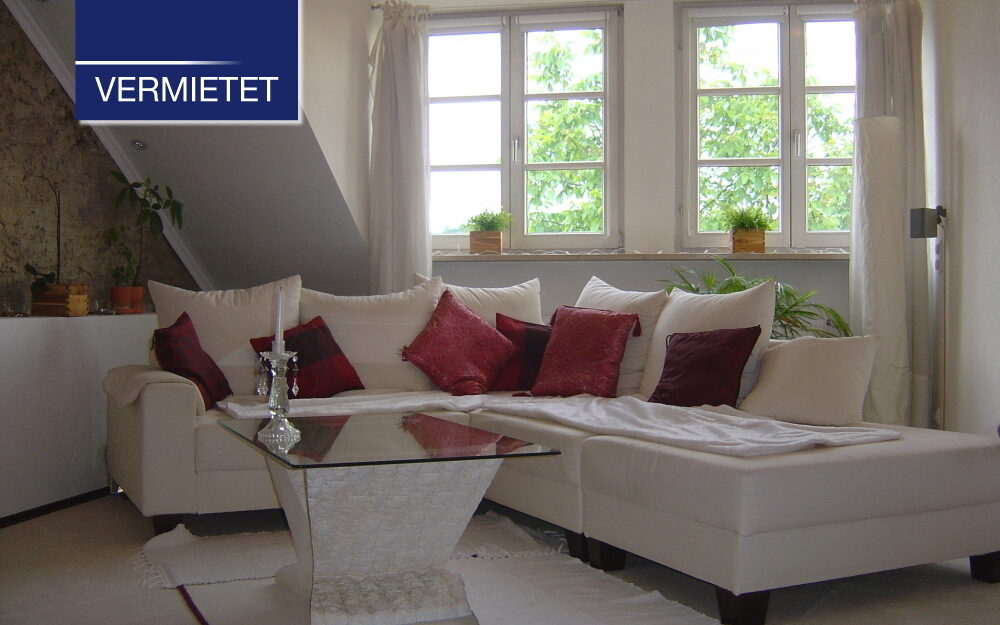 +VERMIETET+ 3-Zimmer Dachgeschosswohnung in Tutzing-Unterzeismering