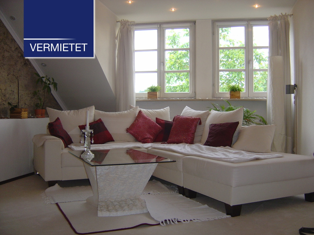 +VERMIETET+ 3-Zimmer Dachgeschosswohnung in Tutzing-Unterzeismering