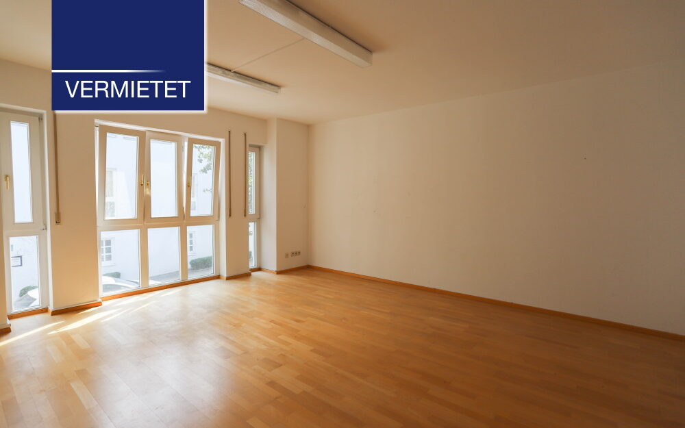 +VERMIETET+ Stadtwohnung in Tutzing – gut geschnittene 2-Zimmer-Wohnung im Zentrum.