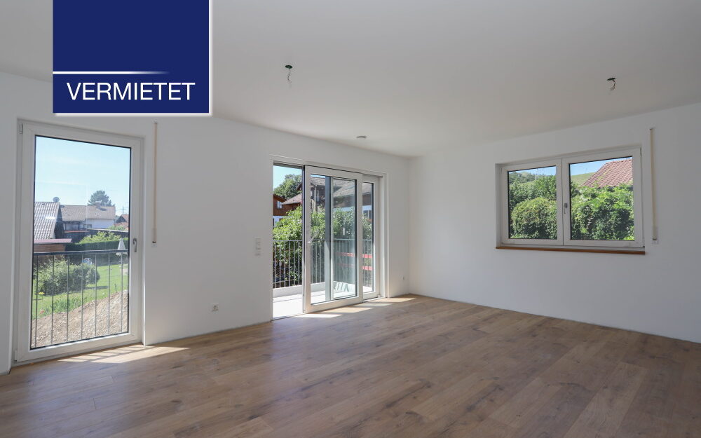+VERMIETET+Lichtdurchflutete 2-Zimmer-Neubau-Wohnung +VERMIETET+Lichtdurchflutete 2-Zimmer-Neubau-Wohnung