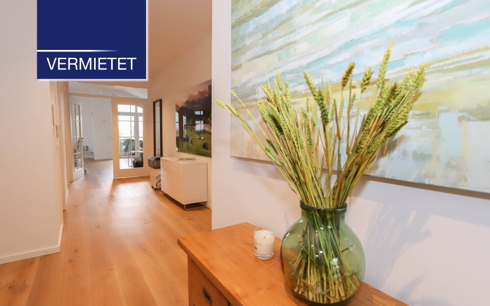 +VERMIETET+ Traumwohnung – elegante Dachgeschosswohnung mit Seeblick und Aufzug