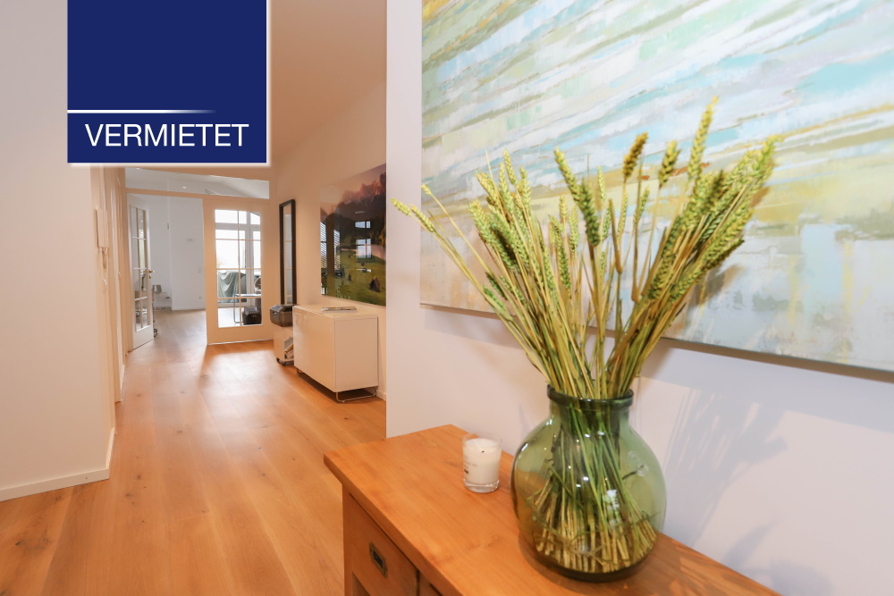 +VERMIETET+ Traumwohnung – elegante Dachgeschosswohnung mit Seeblick und Aufzug