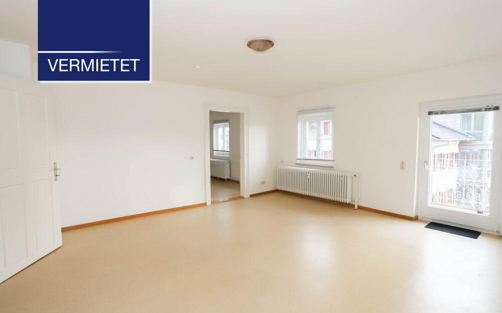 +VERMIETET+ einfaches Wohnen in zentraler Lage – 3-Zimmer-Wohnung +VERMIETET+ einfaches Wohnen in zentraler Lage – 3-Zimmer-Wohnung