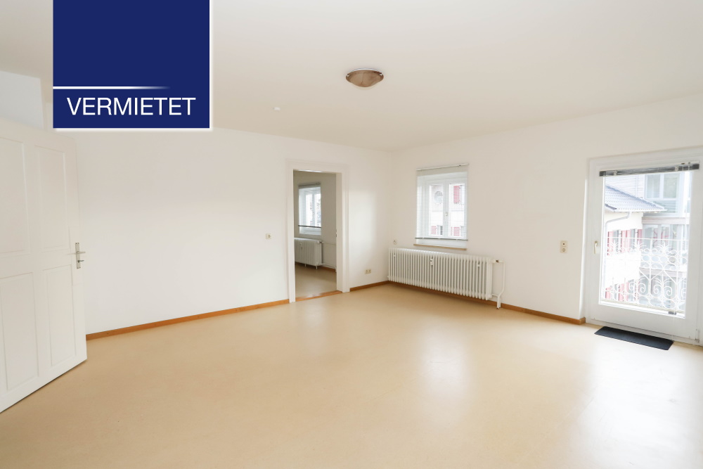 +VERMIETET+ einfaches Wohnen in zentraler Lage – 3-Zimmer-Wohnung