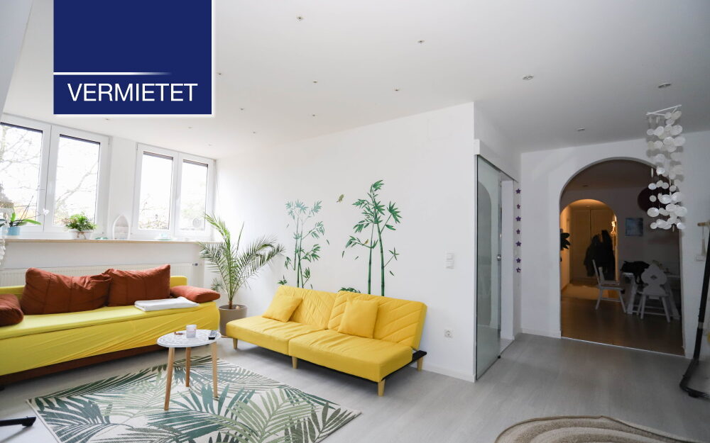 +VERMIETET+ 3-Zimmer Dachgeschosswohnung in Tutzing-Unterzeismering