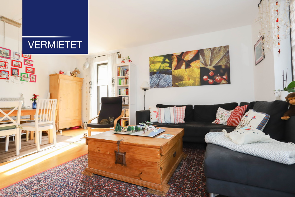 +VERMIETET+ Gut geschnittene Gartenwohnung mit großem Hobbyraum