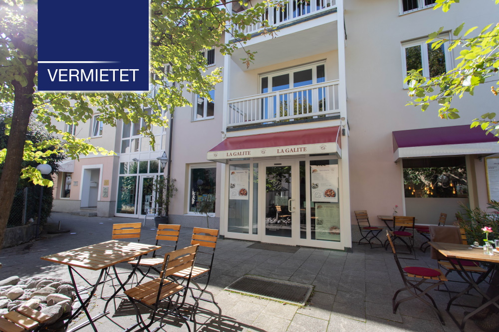+VERMIETET+ Ladengeschäft im Zentrum von Tutzing