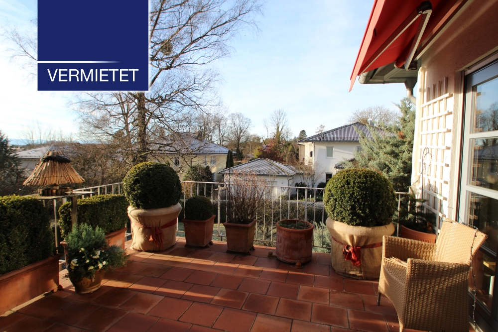 +VERMIETET+ Sonnige Wohnung mit Dachterrasse und Bergblick in Starnberg-Söcking +VERMIETET+ Sonnige Wohnung mit Dachterrasse und Bergblick in Starnberg-Söcking