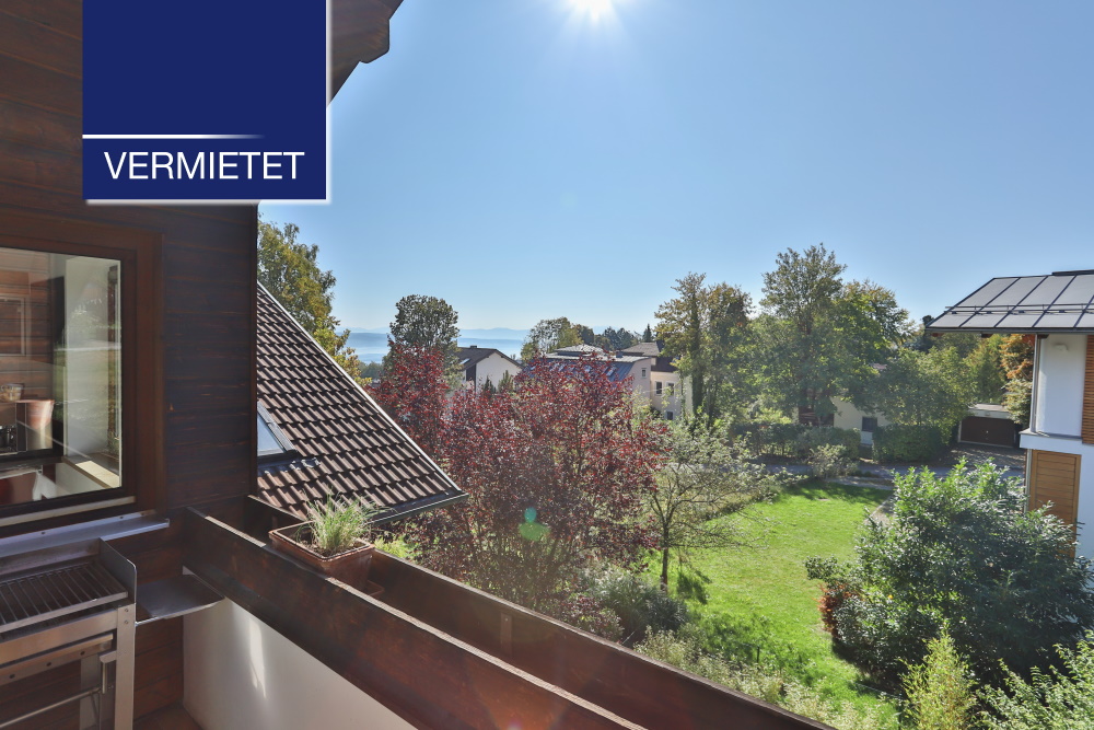 +VERMIETET+ Helle Galeriewohnung mit schönem See- und Alpenblick in Tutzing +VERMIETET+ Helle Galeriewohnung mit schönem See- und Alpenblick in Tutzing