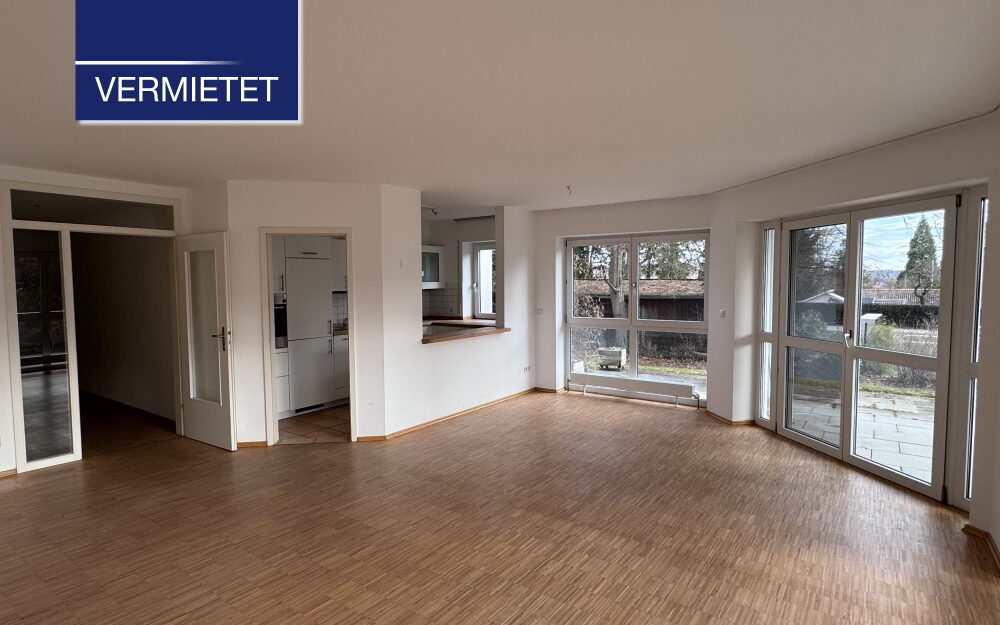 +VERMIETET+ Tutzing – Gut geschnittene Erdgeschosswohnung in zentrumsnaher Lage +VERMIETET+ Tutzing – Gut geschnittene Erdgeschosswohnung in zentrumsnaher Lage