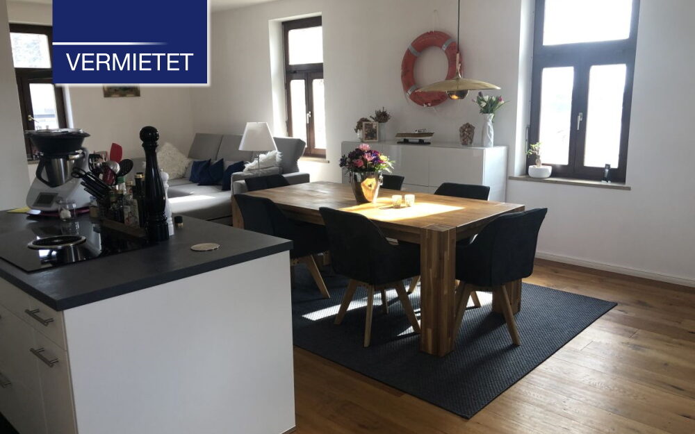 +VERMIETET+ moderne, geräumige Wohnung mit großem Balkon in zentraler Lage von Tutzing