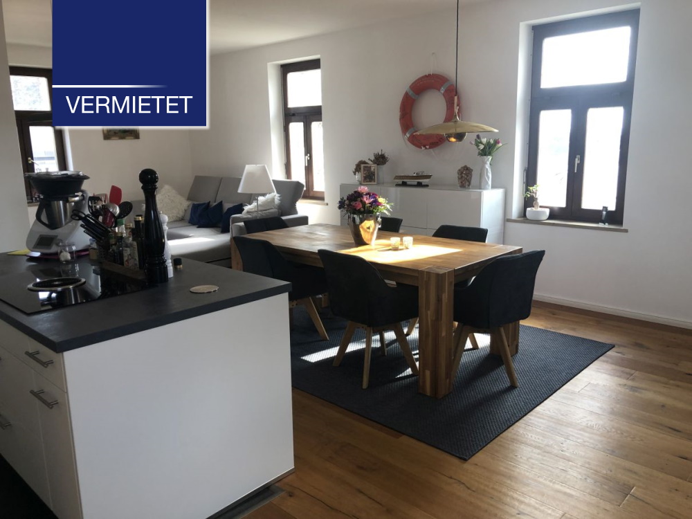 +VERMIETET+ moderne, geräumige Wohnung mit großem Balkon in zentraler Lage von Tutzing