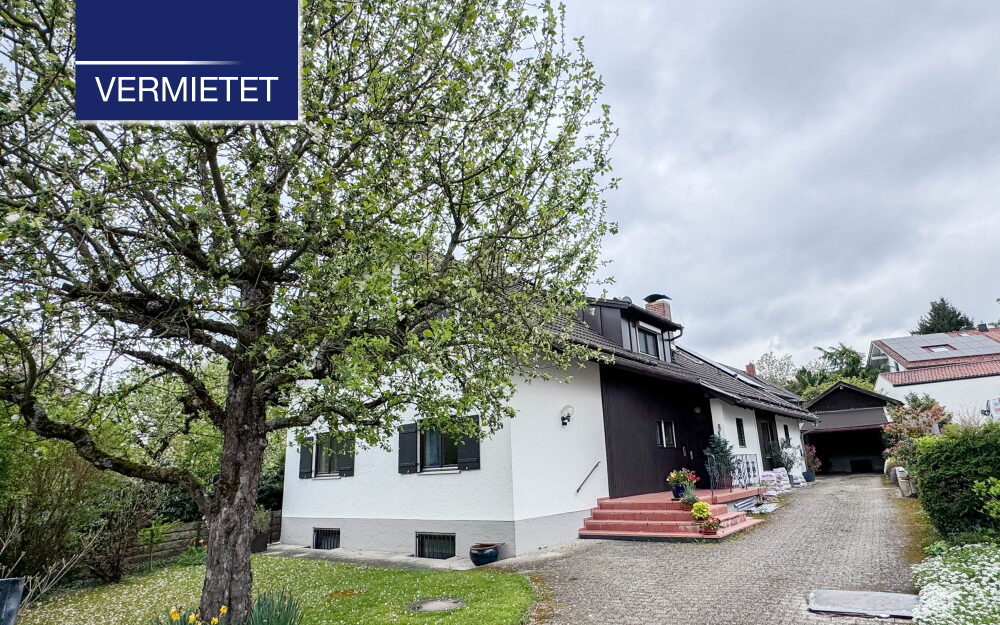+VERMIETET+ Gemütliche 3-Zimmer-Wohnung mit Balkon und Wintergarten