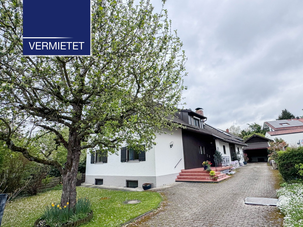 +VERMIETET+ Gemütliche 3-Zimmer-Wohnung mit Balkon und Wintergarten