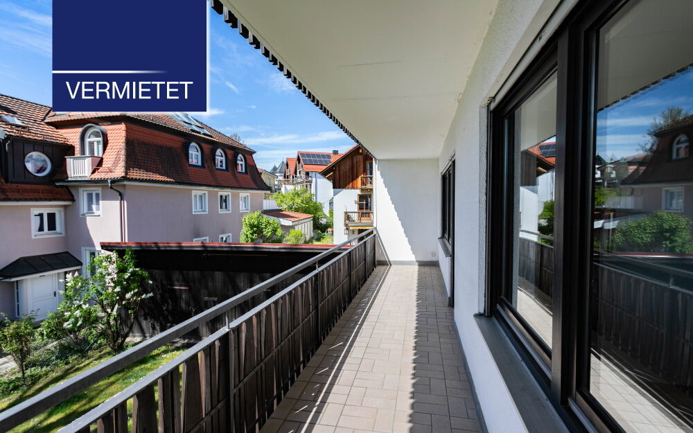 +VERMIETET+ Schöne renovierte 3-Zimmer-Wohnung im Herzen von Tutzing