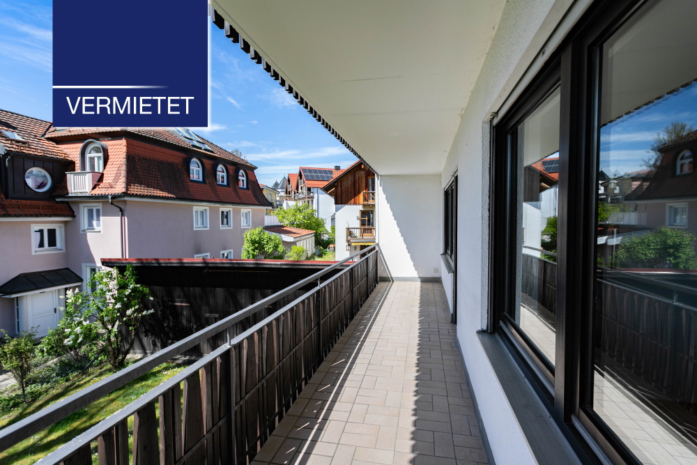 +VERMIETET+ Schöne renovierte 3-Zimmer-Wohnung im Herzen von Tutzing
