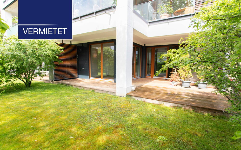 +VERMIETET+ Tutzing – elegante Erdgeschosswohnung mit großer Terrasse +VERMIETET+ Tutzing – elegante Erdgeschosswohnung mit großer Terrasse