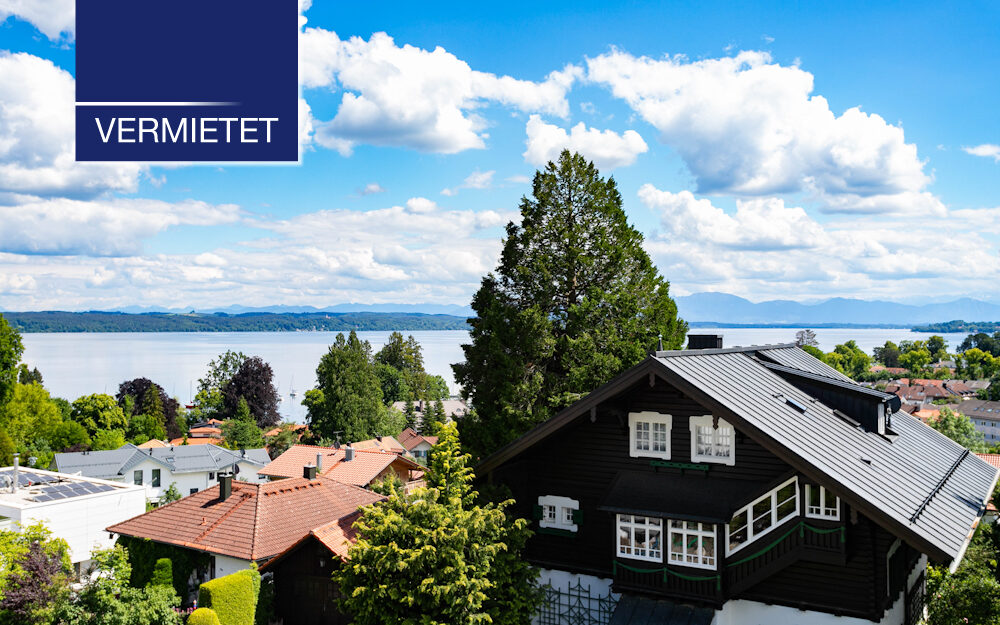 +VERMIETET+ Großzügige 3 Zimmer Wohnung im 1. OG mit traumhaftem Blick