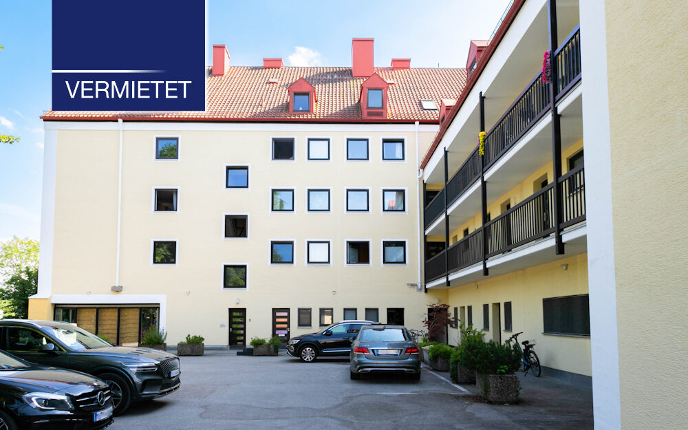 +VERMIETET+ Gemütliches 1-Zimmer-Appartement nur wenige Meter vom Starnberger See