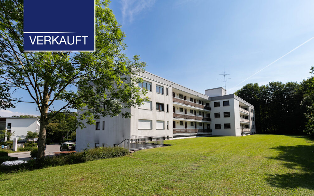 +VERKAUFT+ Gepflegtes Appartement mit Aufzug am Starnberger Krankenhaus